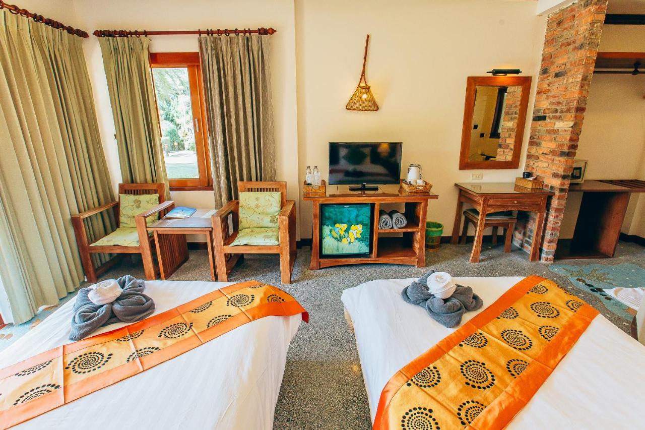 Krabi Sands Resort Klong Muang Beach Luaran gambar