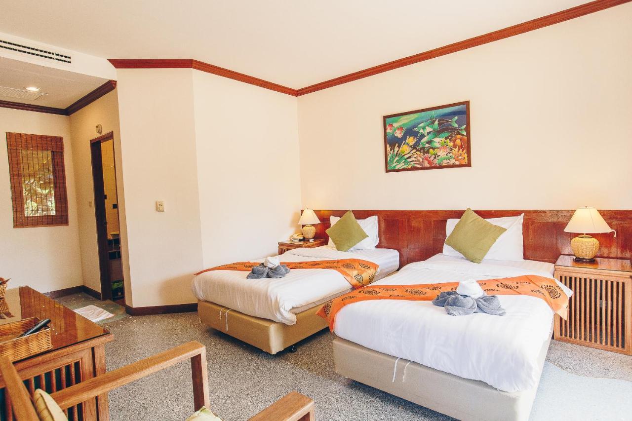 Krabi Sands Resort Klong Muang Beach Luaran gambar