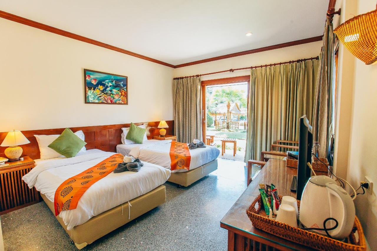 Krabi Sands Resort Klong Muang Beach Luaran gambar
