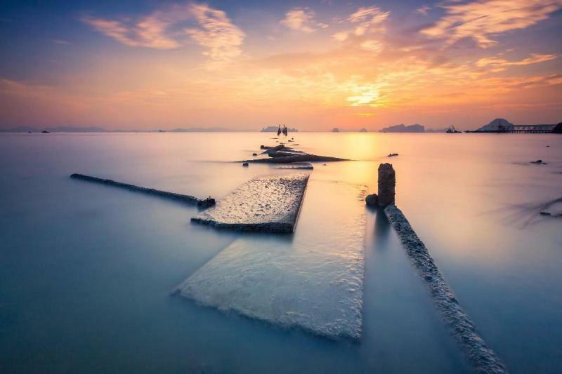 Krabi Sands Resort Klong Muang Beach Luaran gambar